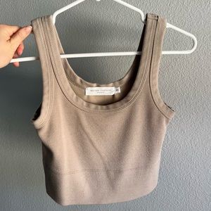 PERFECT FOR THE FALL CROP TOP by Nectar Clothing